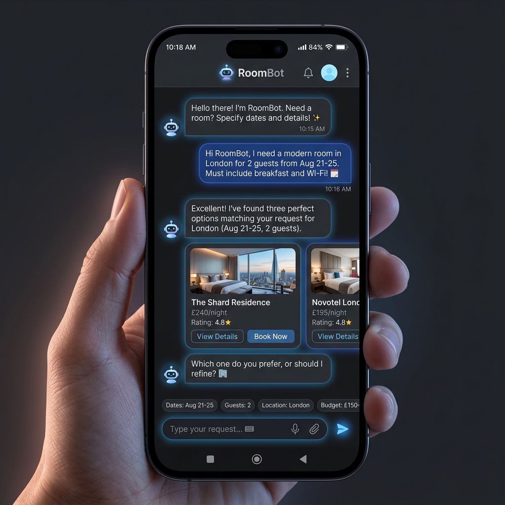 空間租借預約 LINE Bot