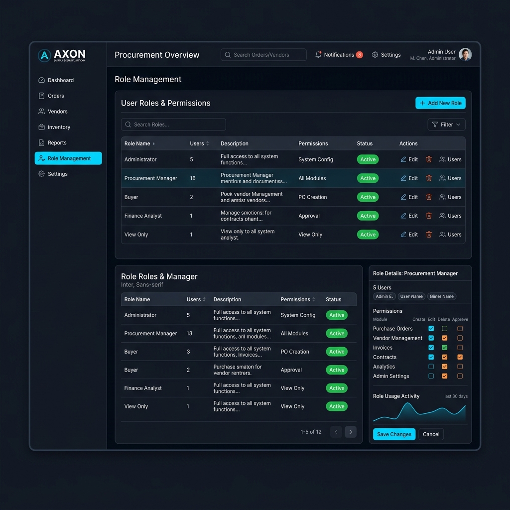 多角色權限演唱會系統